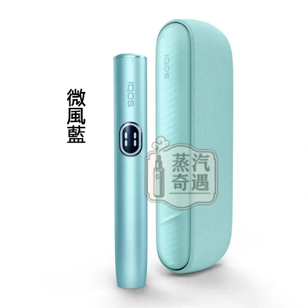 IQOS ILUMA I 標準版微風藍展示