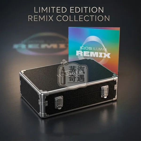 IQOS ILUMA i PRIME REMIX 美人魚頂級限量版 (PRIME 旗艦款附專用金屬硬殼公文包)