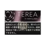 日本IQOS TEREA black fuchsia menthol黑冰水蜜桃煙彈口味一條10盒裝IQOS ILUMA系列主機專用
