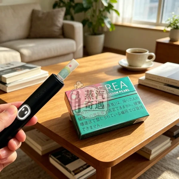 日本TEREA Blossom Pearl櫻花草莓爆珠煙彈口味一條10盒裝IQOS ILUMA 專用