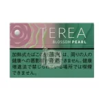 日本TEREA Blossom Pearl櫻花草莓爆珠煙彈口味一條10盒裝IQOS ILUMA主推專用