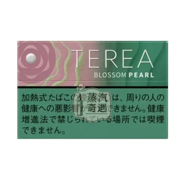 日本TEREA Blossom Pearl櫻花草莓爆珠煙彈口味一條10盒裝IQOS ILUMA主推專用