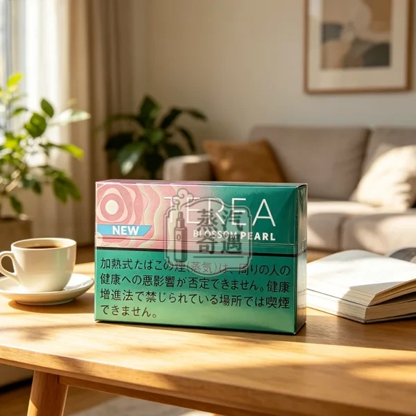 日本TEREA Blossom Pearl櫻花草莓爆珠煙彈口味一條10盒裝IQOS ILUMA專用