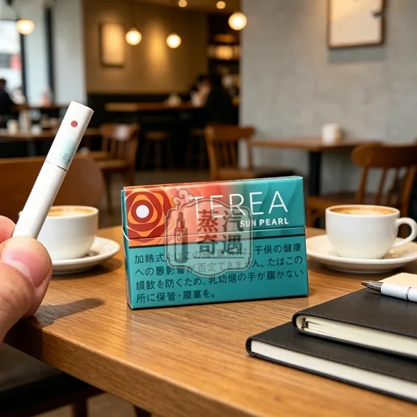 日本TEREA SUN PEARL太陽爆珠煙彈口味一條10盒裝 IQOS ILUMA主機專用