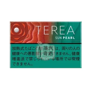 日本TEREA SUN PEARL太陽爆珠煙彈口味一條10盒裝IQOS ILUMA主機專用