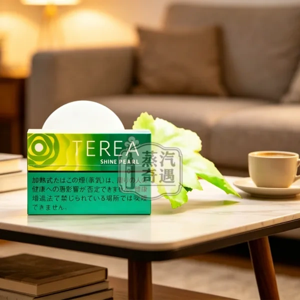 日本TEREA煙彈新麝香葡萄爆珠煙彈口味桌面展示一條10盒裝IQOS ILUMA 專用