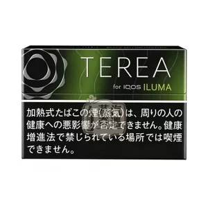 日本Terea Black Menthol黑薄荷煙彈口味一條10盒裝 IQOS ILUMA系列主機專用