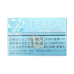 日本Terea Clear Regular檸檬淡原味煙彈口味一條10盒裝IQOS ILUMA系列主機專用