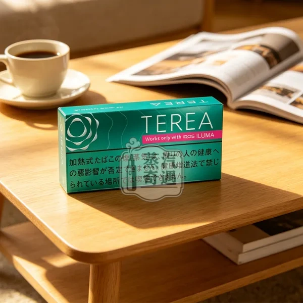 日本Terea Menthol濃薄荷煙彈口味一條10盒裝IQOS ILUMA 專用