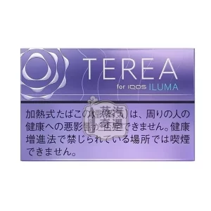 日本Terea Purple Menthol藍莓煙彈口味一條10盒裝 IQOS ILUMA主機專用