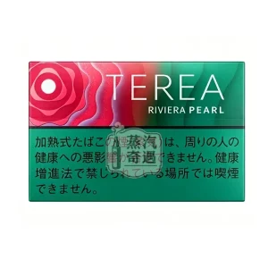 日本Terea Riviera Pearl樹莓爆珠-花香爆珠煙彈口味一條10盒裝IQOS ILUMA系列主機專用