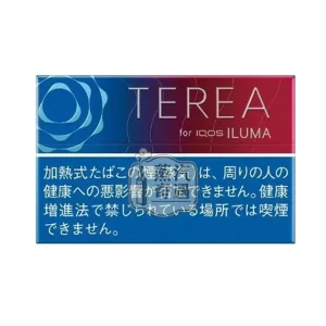 日本Terea Ruby Menthol紅寶石原味煙彈口味一條10盒裝IQOS ILUMA專用