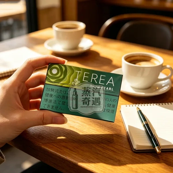日本Terea Shine Pearl麝香葡萄爆珠-青提爆珠一條10盒裝IQOS ILUMA系列主機專用
