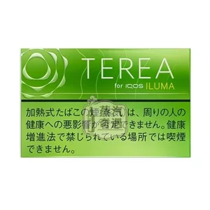 日本Terea Yellow Menthol青檸煙彈口味一條10盒裝IQOS ILUMA系列主機專用