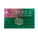 日本terea starling pearl櫻桃爆珠 草莓爆珠 星椋珍珠煙彈口味一條10盒裝IQOS iluma主機系列專用