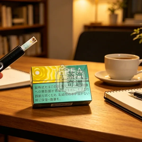 日本terea stellar pearl柑橘爆珠 星光爆珠煙彈口味 一條10盒裝IQOS ILUME系列專用