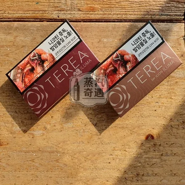 韓國TEREA煙彈口味ILUMA專用